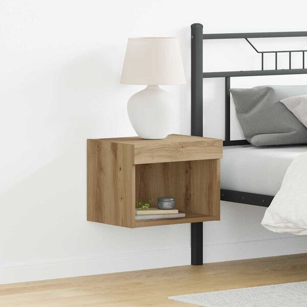 vidaXL TV spintelių komplektas Amatininkų ąžuolas 40 x 30 x 30 cm