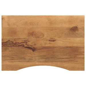 vidaXL Ra&scaron;omojo stalo stalvir&scaron;is su linkiu, 100x60x2,5cm, mango