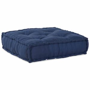 vidaXL Modulinė sofa Audinys Indigo 70 x 70 x 36 cm