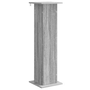 vidaXL Augalų stovas Pilka sonoma ąžuolo 30,5 x 30 x 100,5 cm
