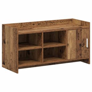 vidaXL Batu skrynia su saugykla Sendintos medienos 100 x 39,5 x 51 cm