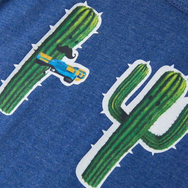 Vaiki&scaron;ki mar&scaron;kinėliai be rankovių, mėlynos spalvos mi&scaron;inys, 116 dydžio