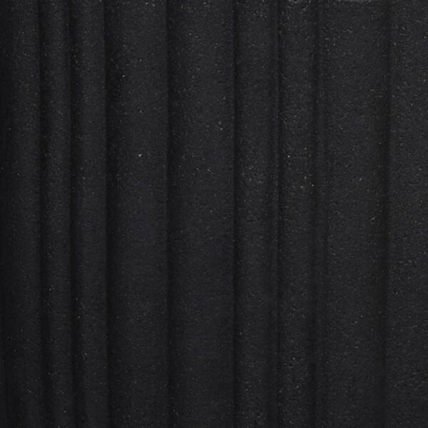 Capi Vazonas Urban Tube, juodas, 55x52cm, kūgio formos, KBLT802