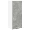 vidaXL Pakabinama spintelė Betono pilka 40 x 31 x 100 cm
