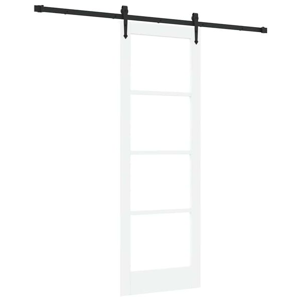 vidaXL Slankios durys ORKDAL Balta 73,5 x 211 cm