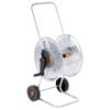 vidaXL Žarnos ritės vežimėlis 60 m 1/2" žarnai, plienas