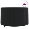 vidaXL Sodo baldų uždangalai, 2vnt., 128x71cm, 420D oksfordo audinys
