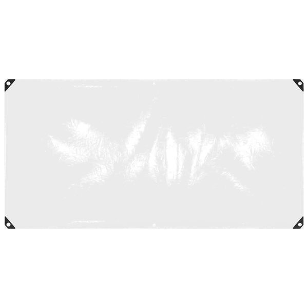 vidaXL Tent su kilpom Skaidrus 1 x 2 m Polietilenas