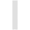 vidaXL Spintelė knygoms, balta, 36x30x171cm, apdirbta mediena