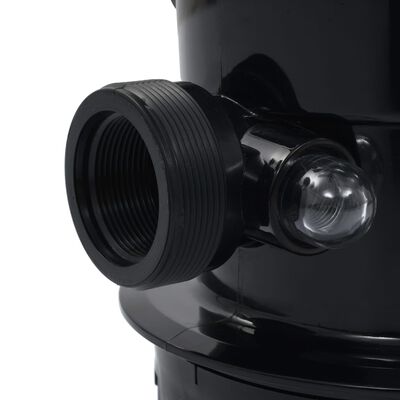 vidaXL Daugiaprievadinis vožtuvas smėlio filtrui, ABS, 1,5", 6 krypčių