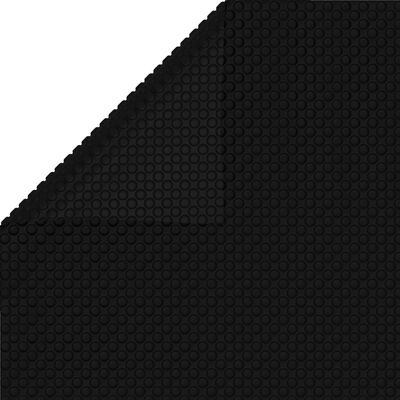 vidaXL Baseino uždangalas, juodos spalvos, 549x274cm, PE