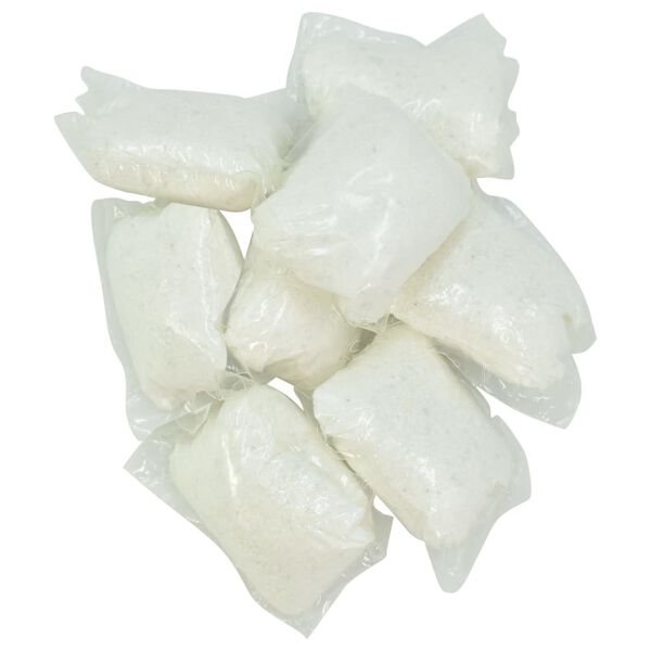 vidaXL Skalbimo kapsulės viskas-viename, 400vnt., baltiems skalbiniams