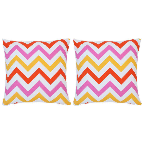 vidaXL Pagalvėlės, 2vnt., įvairių spalvų, 40x40cm, medvilnė