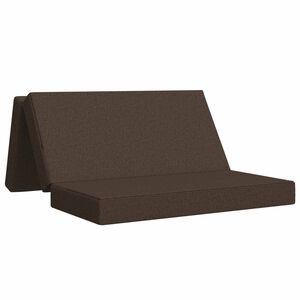 vidaXL Sulankstomas Sofos Lova 140 x 67 x 45 cm Taupe