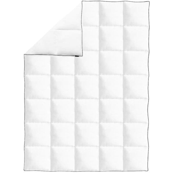 vidaXL Pūkinė antklodė, žieminė, 150x200 cm