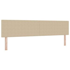 vidaXL Galvūgalis &Scaron;viesiai žalia pilka 200 cm Dirbtinė oda