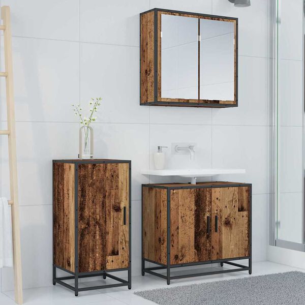 vidaXL Kabalas Senas medis 35,5 x 35 x 76 cm