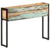vidaXL Lovelis, 90x20x68cm, perdirbtos medienos masyvas