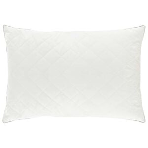vidaXL Pagalvė FULDA 40 x 80 cm 100% žąsų pūkai ir plunksnos Balta