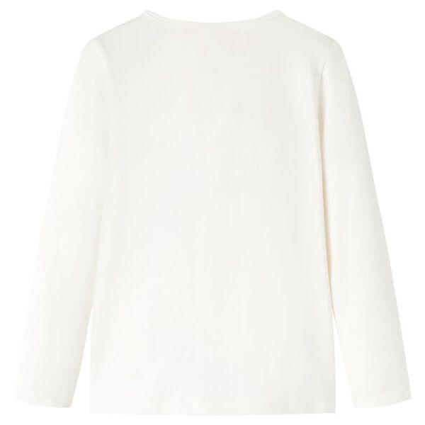 Vaiki&scaron;ki mar&scaron;kinėliai ilgomis rankovėmis, ekru spalvos, 128 dydžio