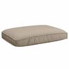 vidaXL Pallet pagalvių rinkinys 3 pcs Taupe Oksfordo audinys