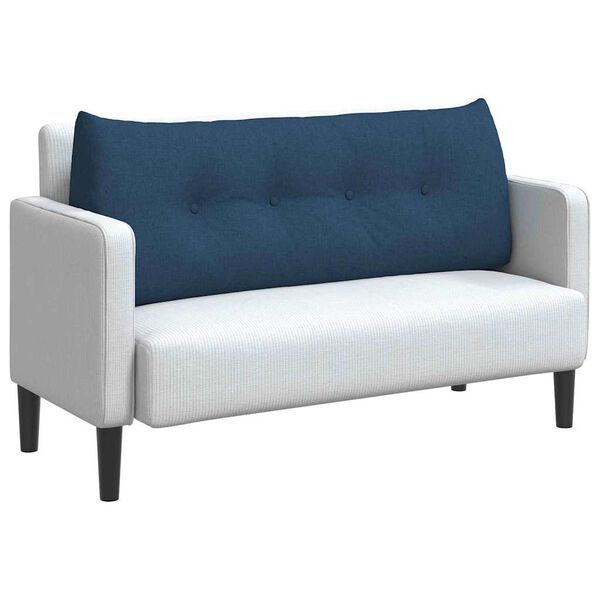 vidaXL Apsaugos Pagalvė Mėlyna 120 x 24 x 50 cm audinys