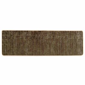 vidaXL Kilimėlis MARSA Mi&scaron;ko Žalia 150 x 50 cm Poliesteris ir PVC