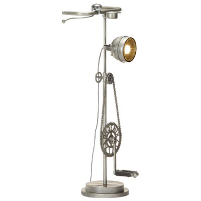 vidaXL Pastatomas šviestuvas, geležis, dviračio dizaino
