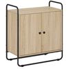 vidaXL Indauja Sonoma ąžuolas 68 x 35 x 75 cm Apdirbta mediena