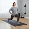 vidaXL Sporto apsaugos kilimėlis Juoda 200 x 90 x 0,6 cm PVC