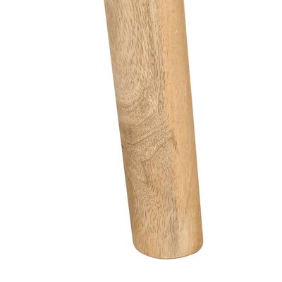 vidaXL Valgomojo stalas, 112x52x76cm, mango medienos masyvas