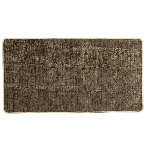 vidaXL Kilimėlis MARSA Mi&scaron;ko Žalia 150 x 80 cm Poliesteris ir PVC