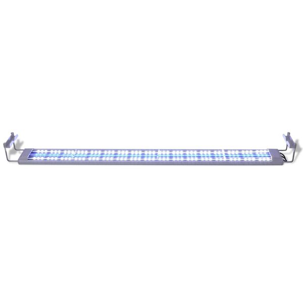 vidaXL LED akvariumo lempa, 100&ndash;110cm, aliuminis, IP67