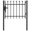 vidaXL Tvora vartai BOXTEL 103 x 124,5 cm