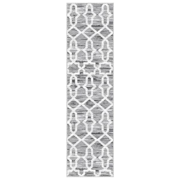 vidaXL Kilimas-takelis, 80x300cm, poliesteris, su ra&scaron;tais