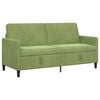 vidaXL Sofa su saugojimo vieta &Scaron;viesiai žalia 172 x 78 x 87 cm