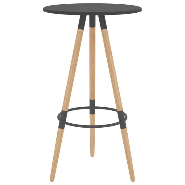 vidaXL Baro baldų komplektas, 3 dalių, geltonas (287256+287270)