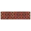 vidaXL Kilimėlis MARSA Įvairiaspalvis 100 x 300 cm Poliesteris ir PVC