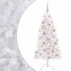vidaXL Dirbtinė kalėdinė eglutė su rutuliuku 150 cm 150 LED