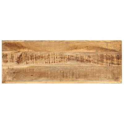 vidaXL Konsolinis staliukas, 110x35x76cm, mango medienos masyvas