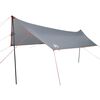 vidaXL Stovyklavimo tentas, oranžinės, 460x305x210 cm