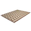Bo-Camp Lauko kilimas Chill mat Flaxton, molio spalvos, 2x1,8m, M