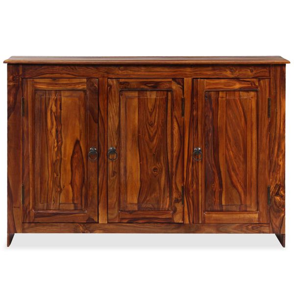 vidaXL &Scaron;oninė spintelė, rausvosios dalbergijos mediena, 115x35x75cm