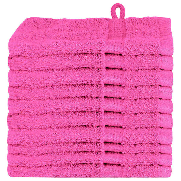 vidaXL Svečių Rank&scaron;luostis SOLUND Rožinė Medvilnė