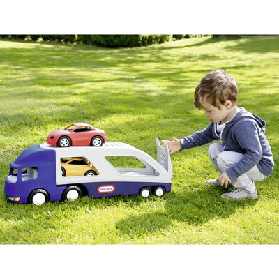 Little Tikes Žaislinė Didelė Automobilių Pervežimo Platforma