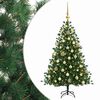 vidaXL Dirbtinė kalėdinė eglutė su rutuliuku 150 cm 150 LED