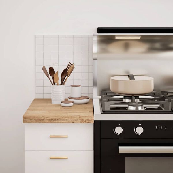 vidaXL virtuvės stalvir&scaron;is 40x63,5x4 cm ąžuolo masyvo stačiakampis