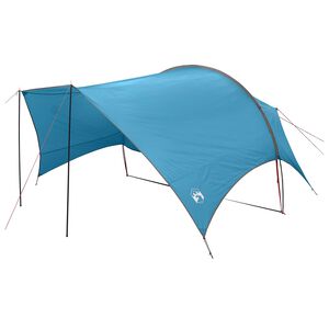 vidaXL Kempingo tentas, atsparus vandeniui Mėlyna 550 x 400 x 230 cm