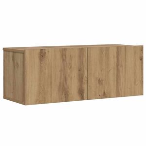 vidaXL Sieninė TV spintelė, artisano, 80x30x30cm, apdirbta mediena