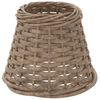vidaXL &Scaron;viestuvo gaubtas, rudos spalvos, 15x12cm, pintas